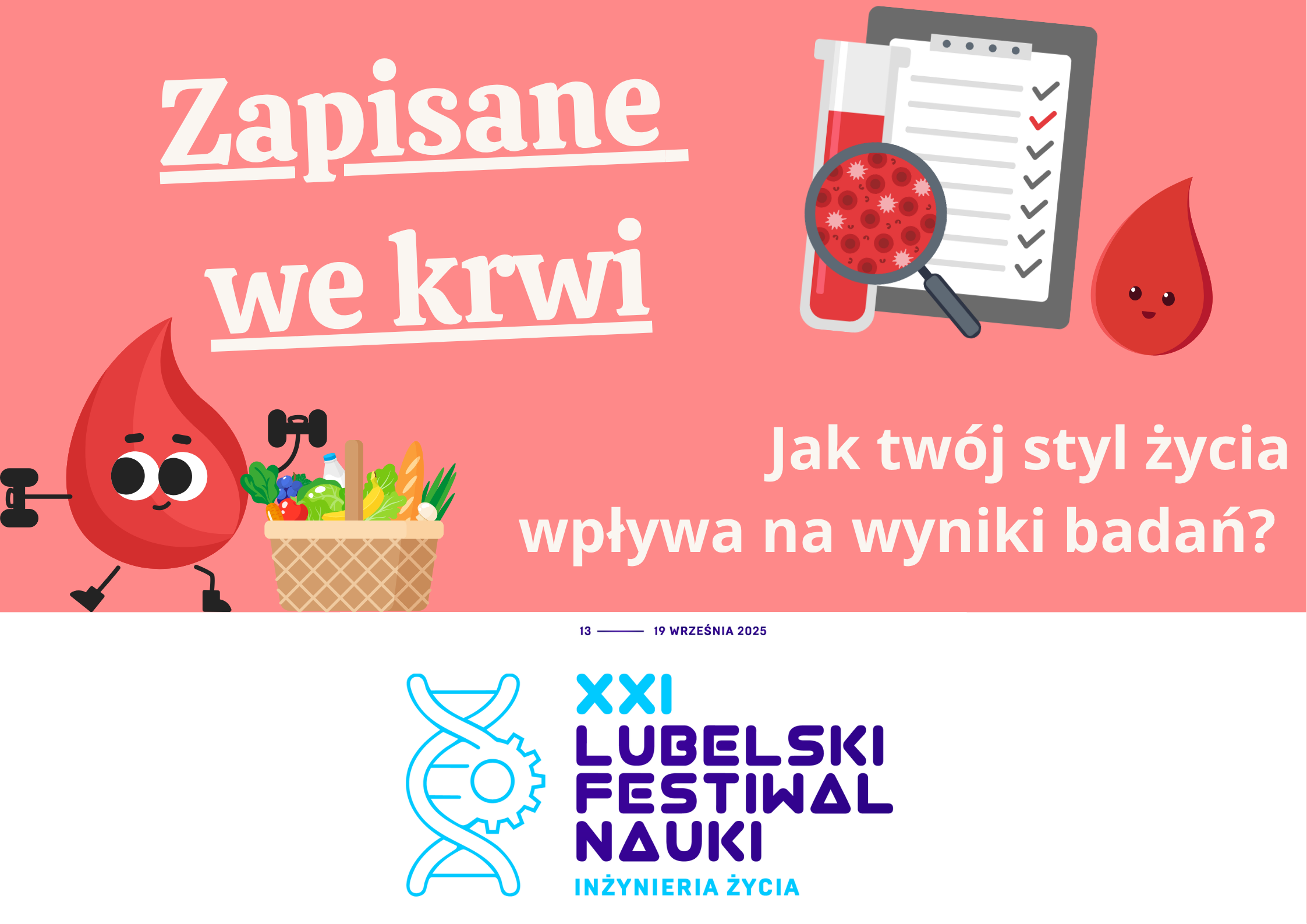 Zapisane we krwi - jak Twój styl życia wpływa na wyniki badań