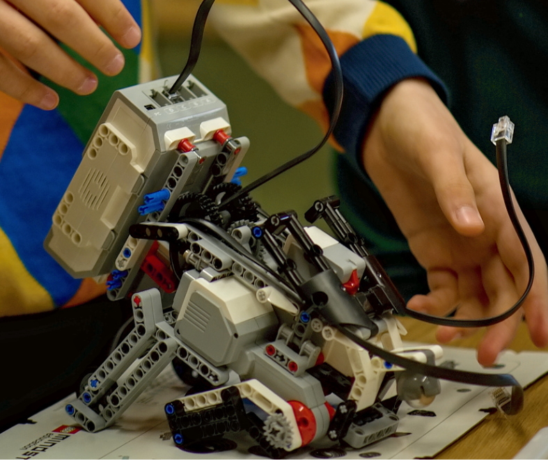 Jak zbudować robota?