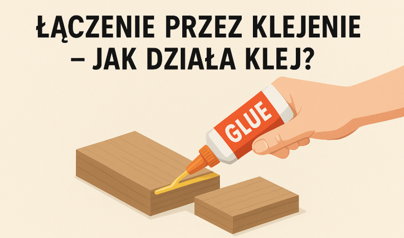 Łączenie przez klejenie – jak działa klej?