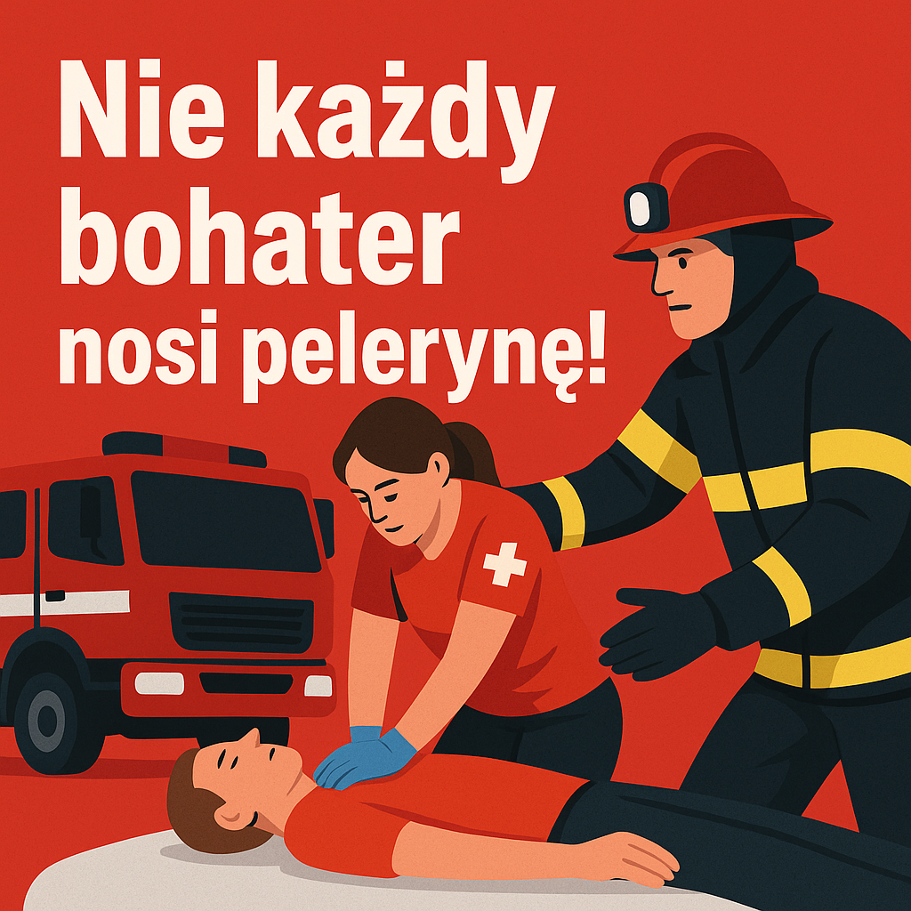 Nie każdy bohater nosi pelerynę!