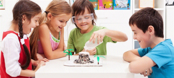 Moje pierwsze laboratorium - nauka chemii od przedszkola
