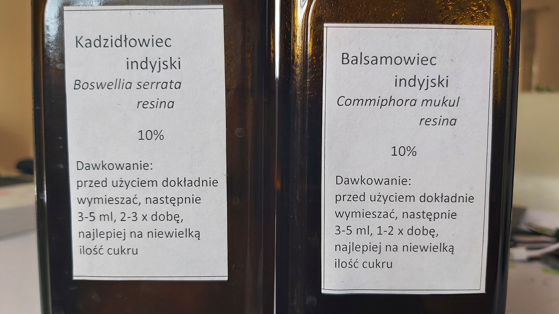 Wykonywanie nalewek prozdrowotnych