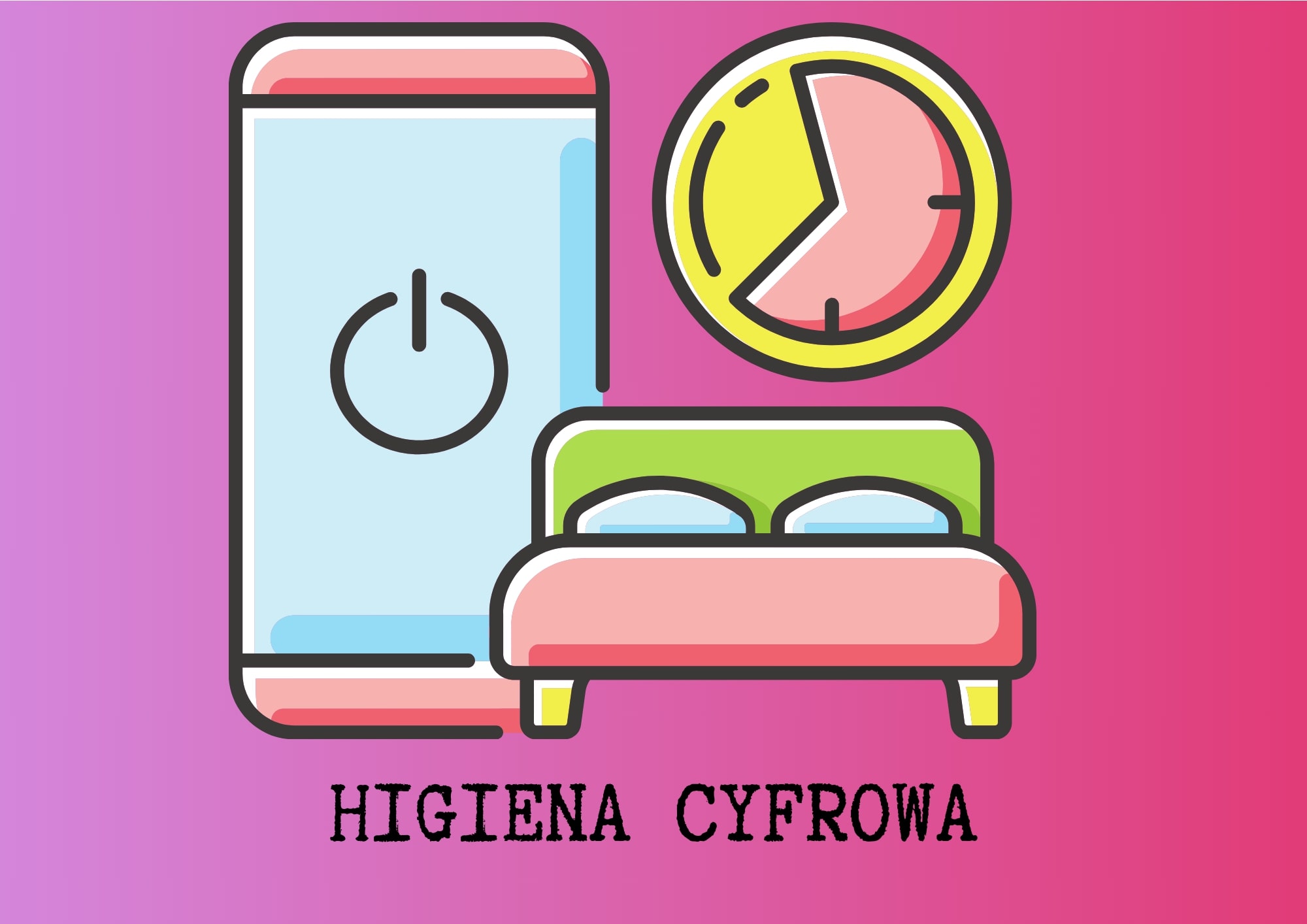 Jak żyć zdrowo z telefonem? Budowanie higieny cyfrowej.