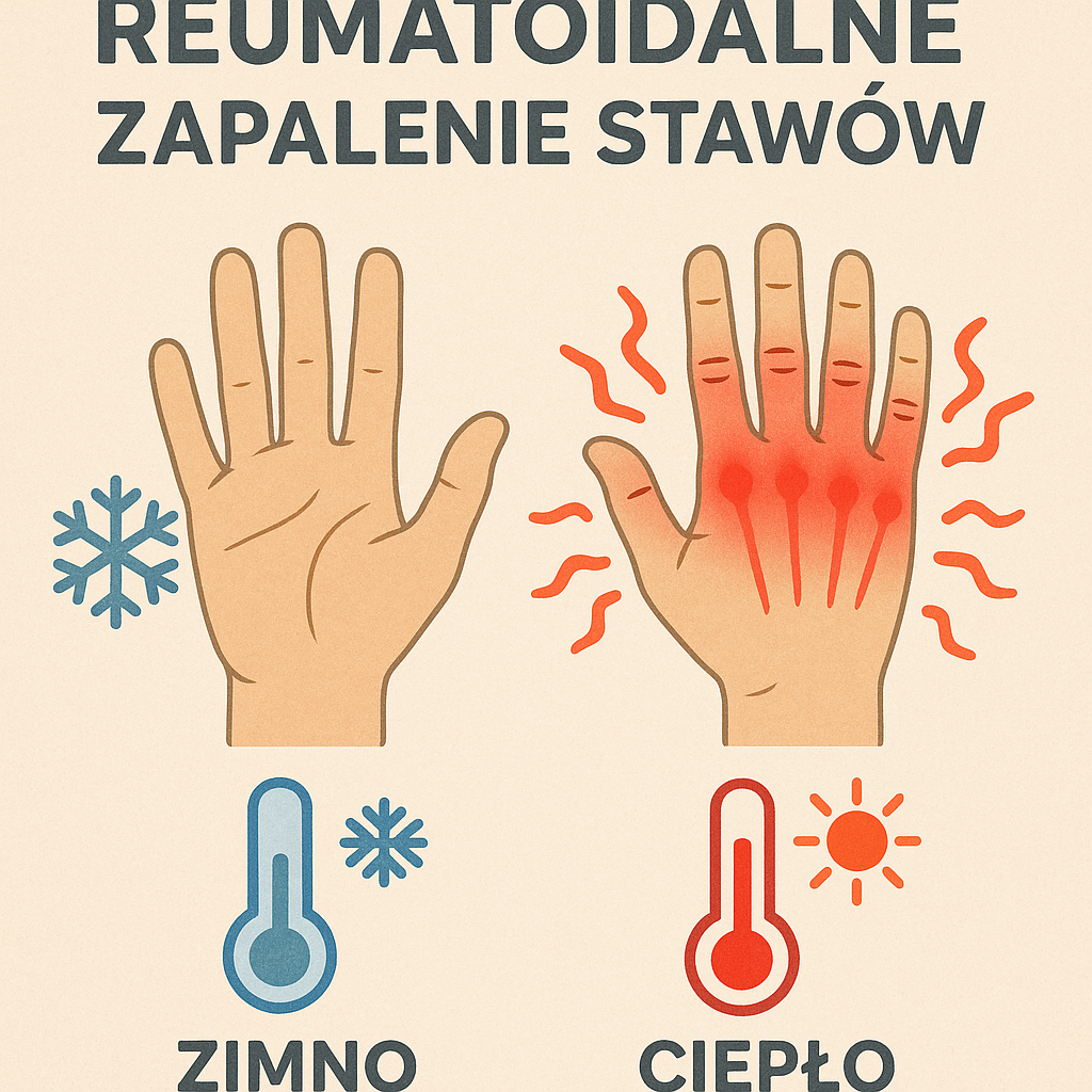 Ciepło czy zimno - walka z bólem w  RZS