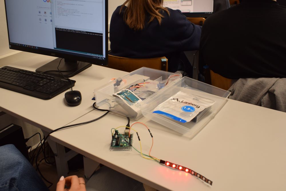 Mikrokontrolery dla lepszego jutra – warsztaty z Arduino