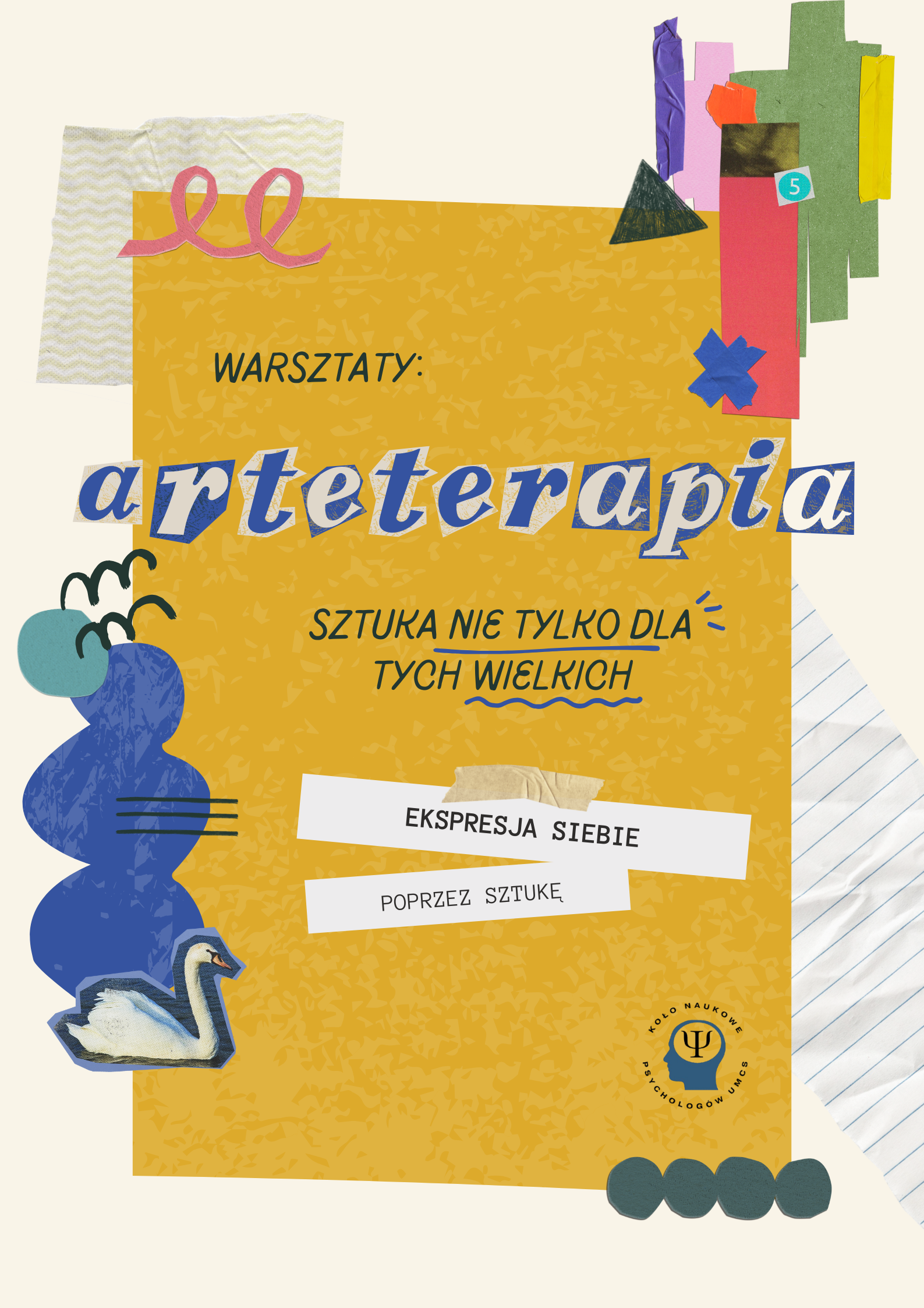 Arteterapia – ekspresja siebie poprzez sztukę