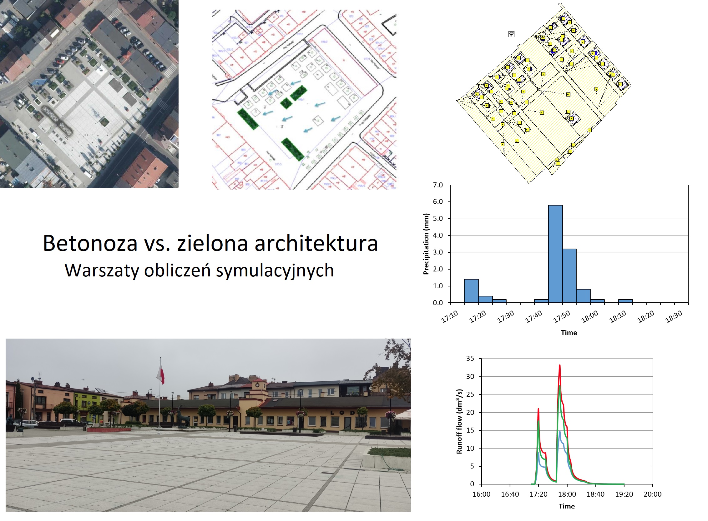 Betonoza vs. zielona architektura – warsztaty obliczeń symulacyjnych