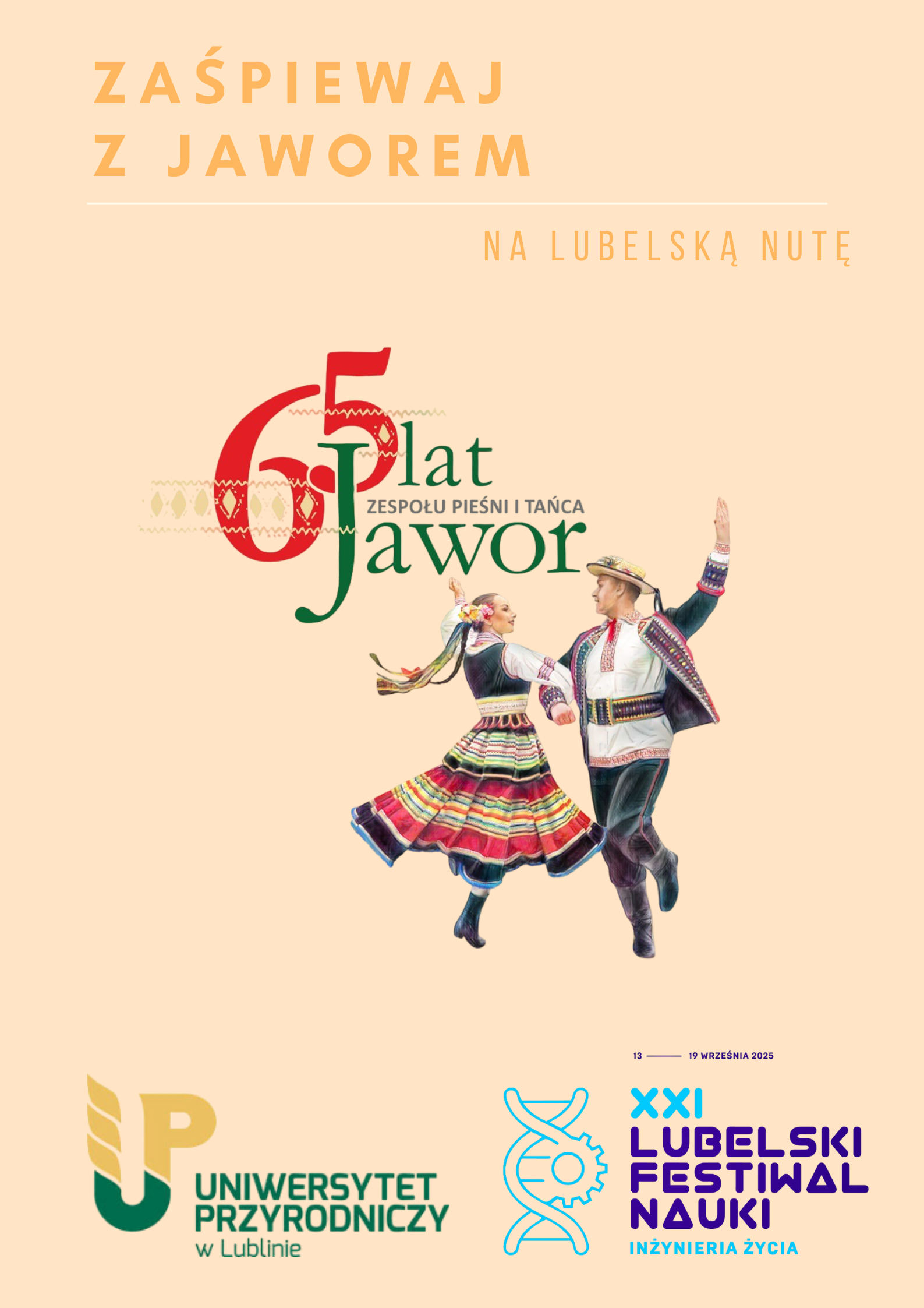 "Zaśpiewaj z  Jaworem na Lubelską nutę"