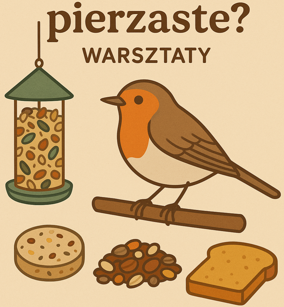 Co lubią pierzaste?