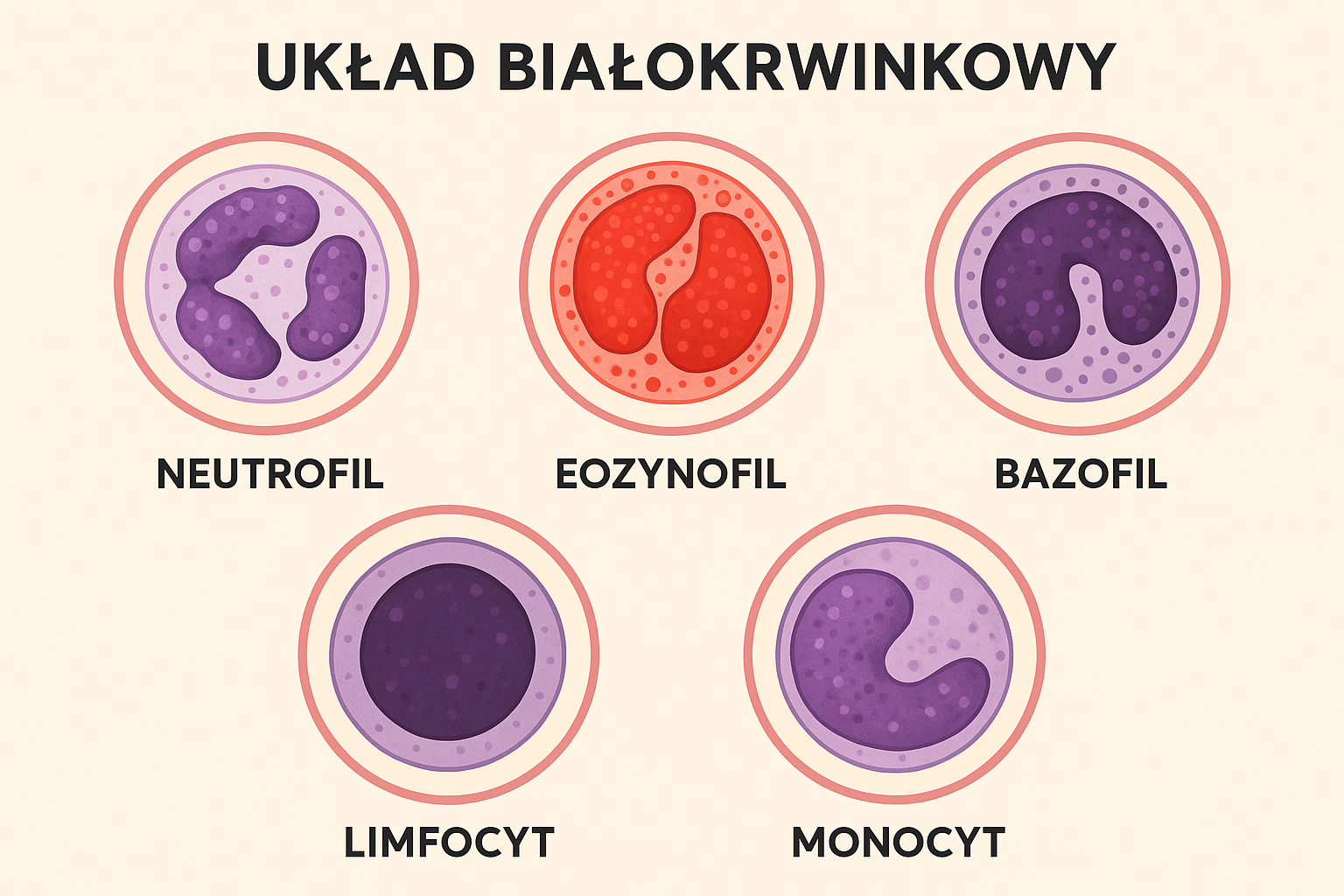 Układ biało krwinkowy – armia w naszym organizmie