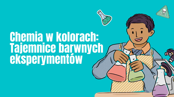 Chemia w kolorach: Tajemnice barwnych eksperymentów