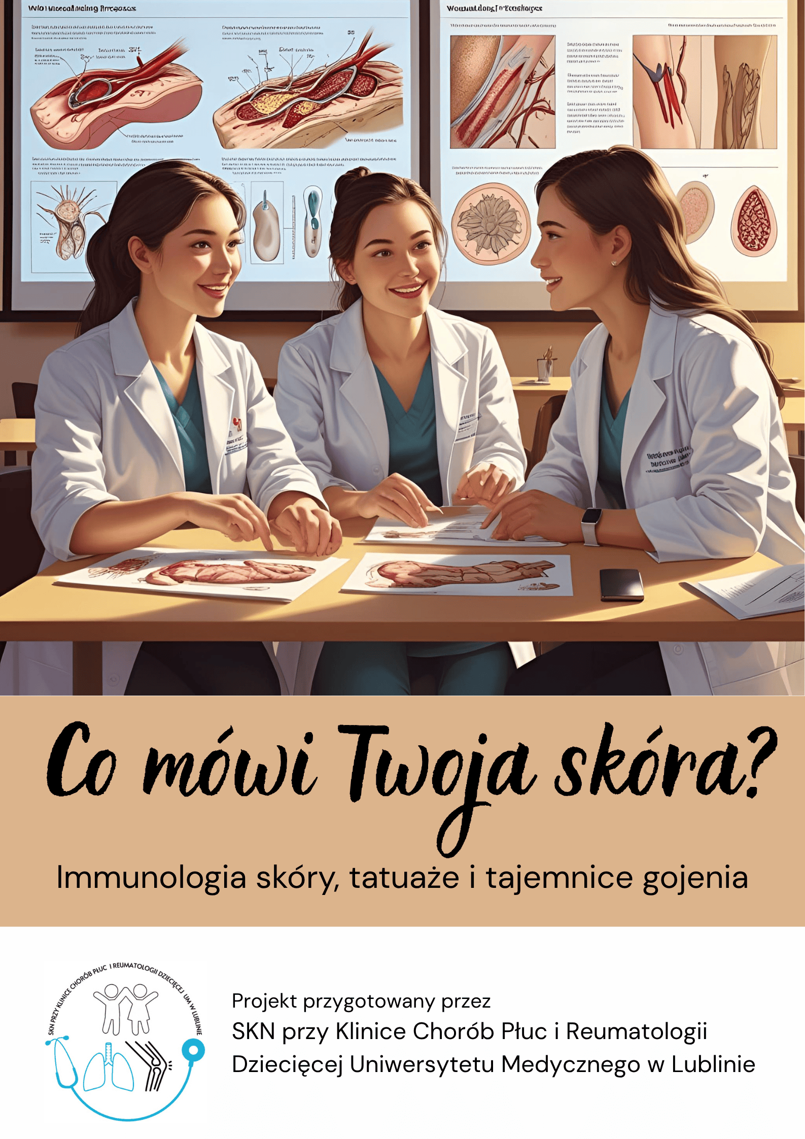 Co mówi Twoja skóra? Immunologia skóry, tatuaże i tajemnice gojenia