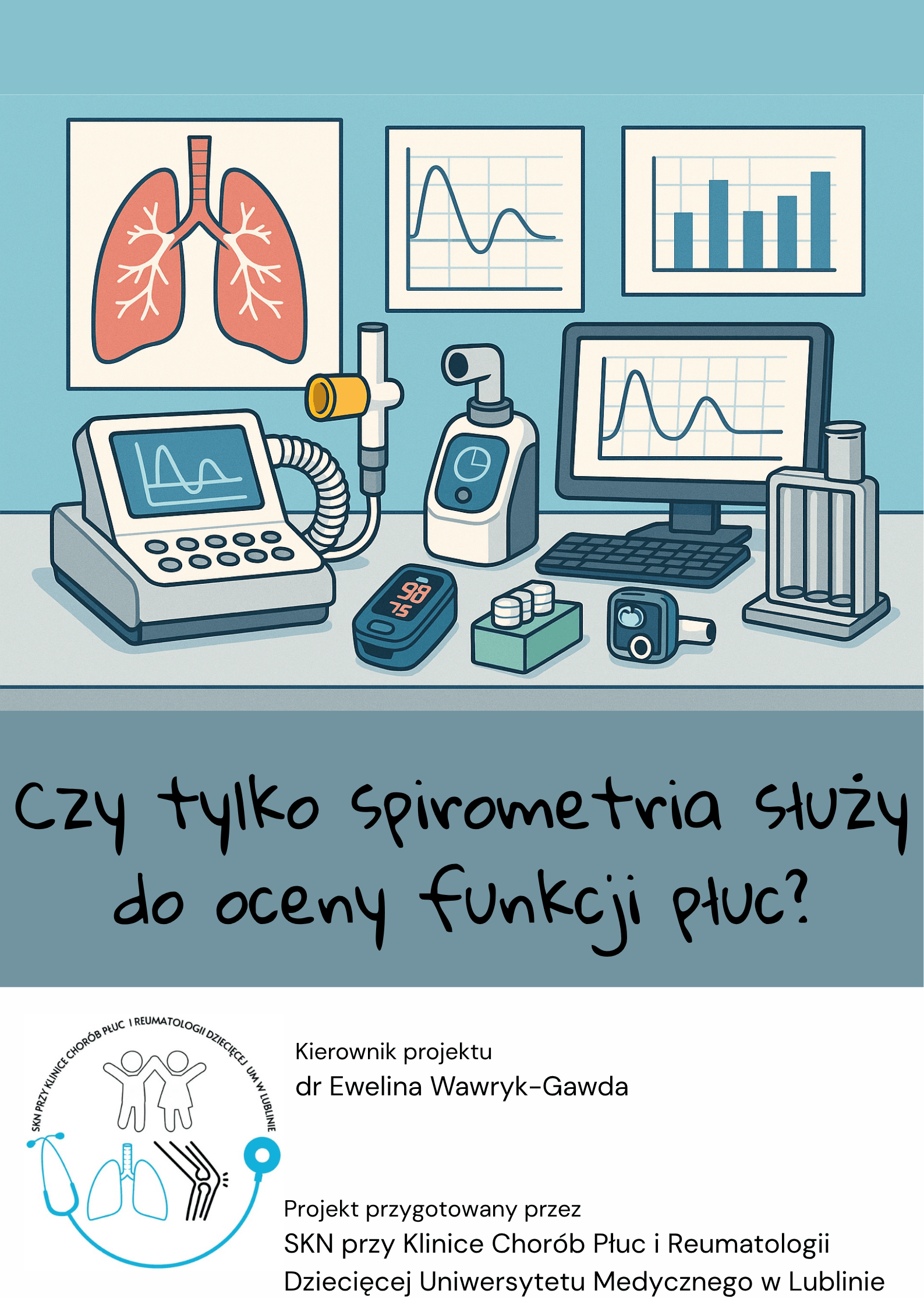 Czy tylko spirometria służy do oceny funkcji płuc?