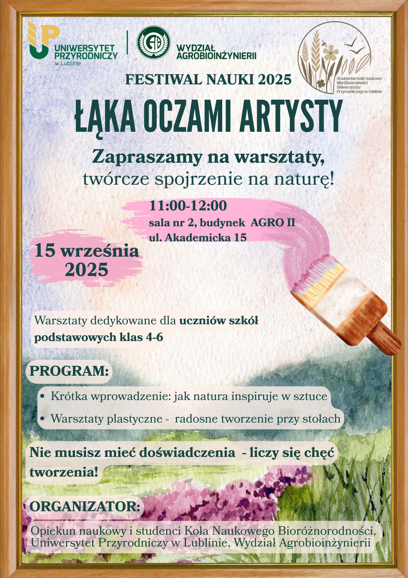 Łąka oczami artysty