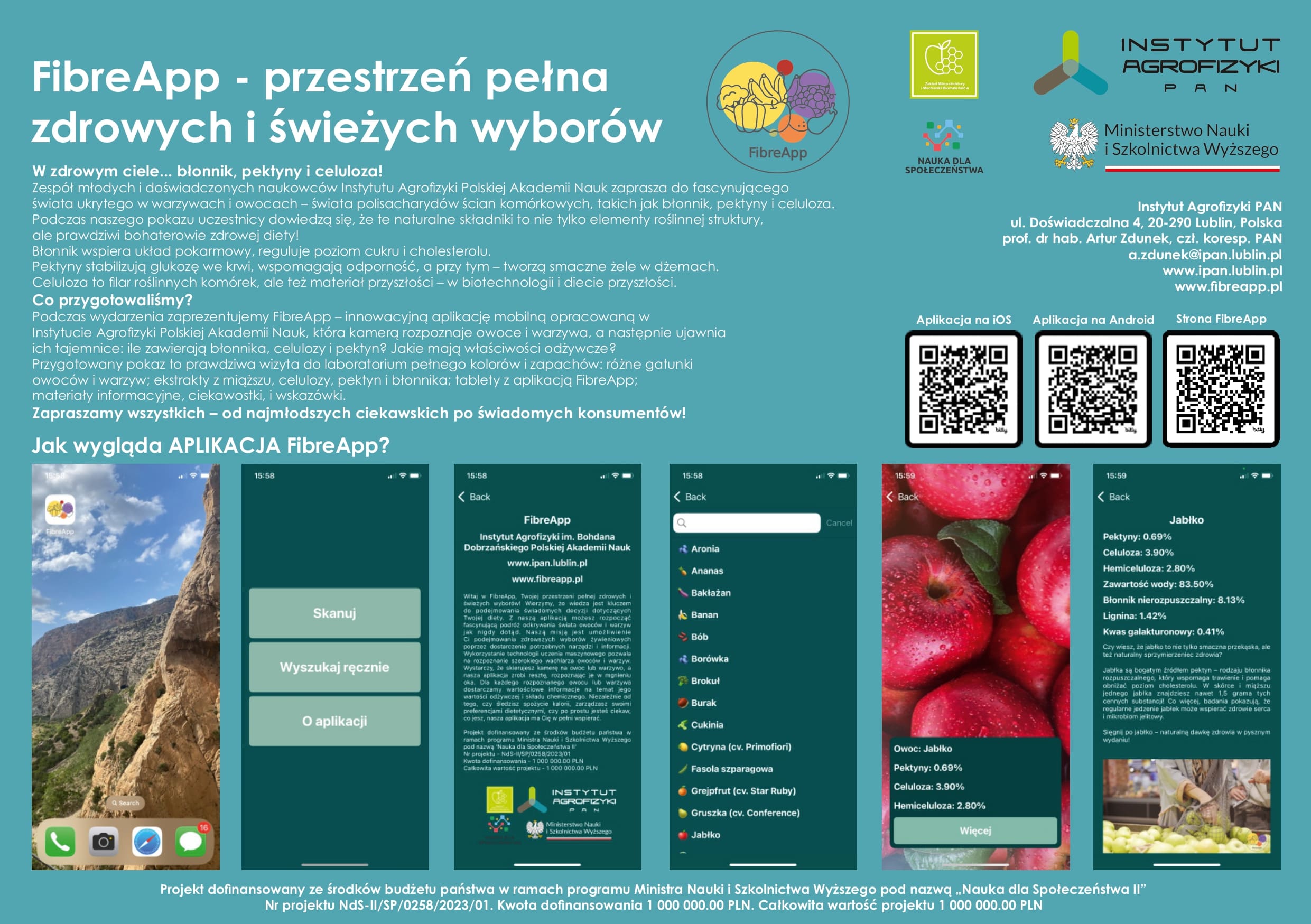 FibreApp – przestrzeń pełna zdrowych i świeżych wyborów