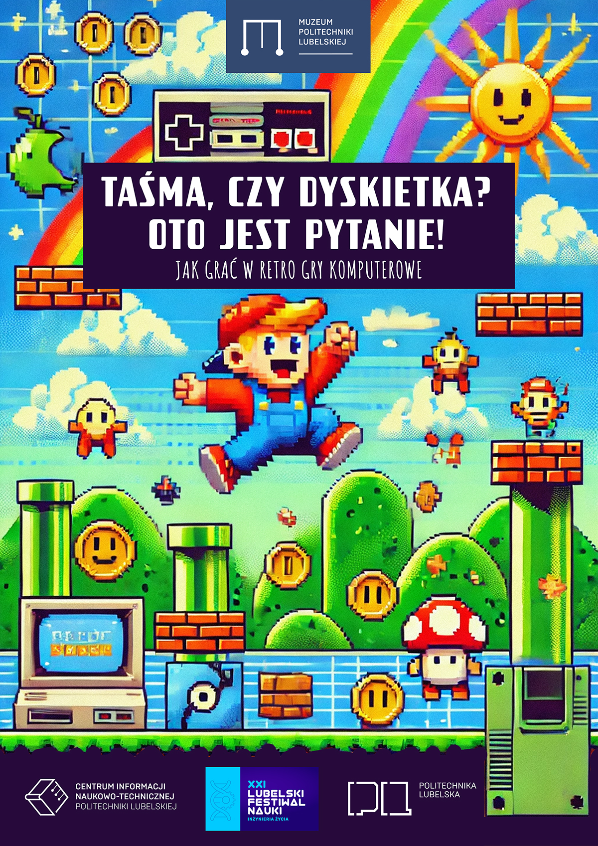 Taśma czy dyskietka? – oto jest pytanie. Czyli jak grać w retro gry komputerowe