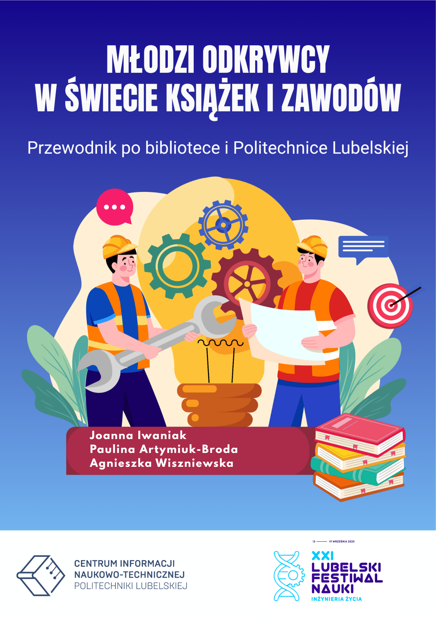 Młodzi odkrywcy w świecie książek i zawodów – przewodnik po bibliotece i Politechnice Lubelskiej
