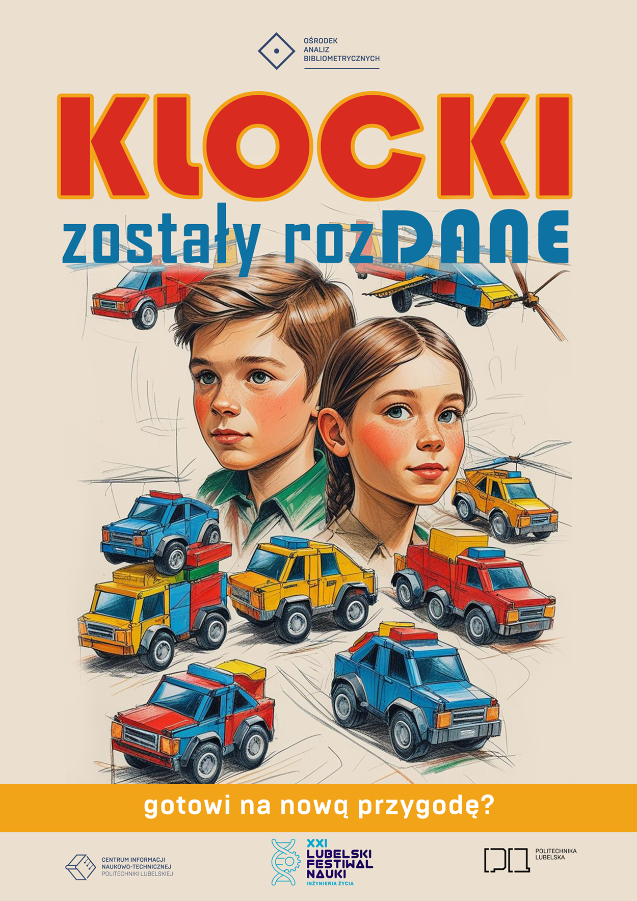 Klocki zostały rozDANE