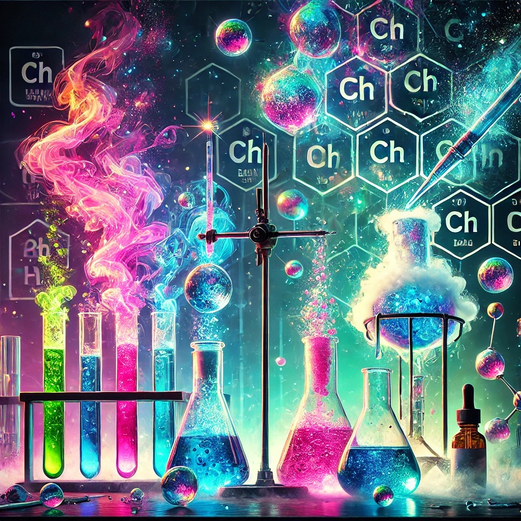 Sztuka eksperymentu - barwne i widowiskowe reakcje chemiczne