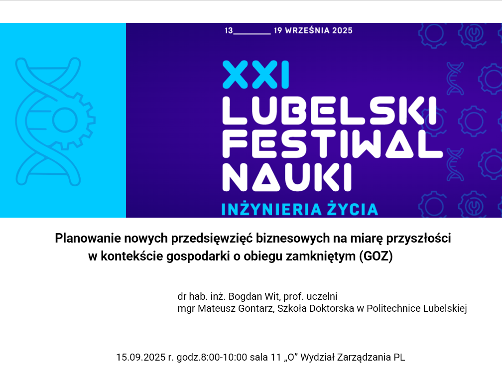 Modele biznesu nowych przedsięwzięć biznesowych