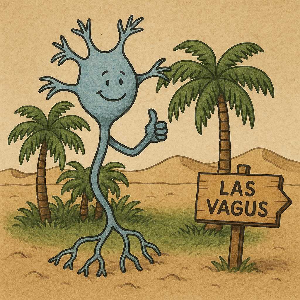Las vagus - oaza neuronów na pustyni współczulnej. Czy nerw błędny jest bezbłędny?