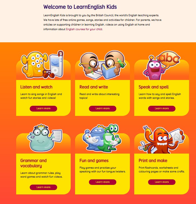 English is fun, so let's play – stories, songs and games for young learners