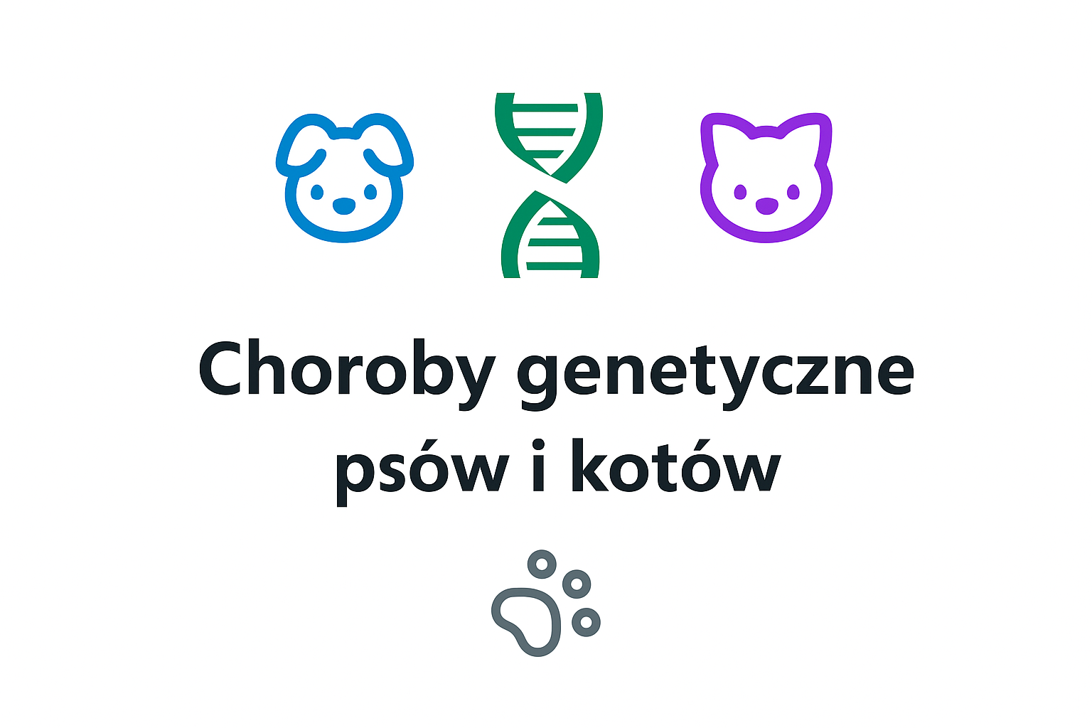 Choroby genetyczne psów i kotów