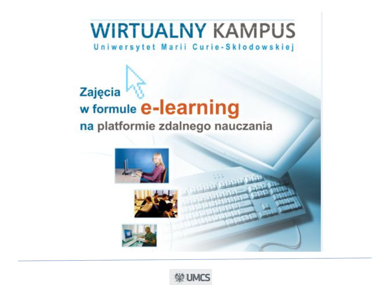 E-kształcenie na UMCS – zwiedzanie Wirtualnego Kampusu