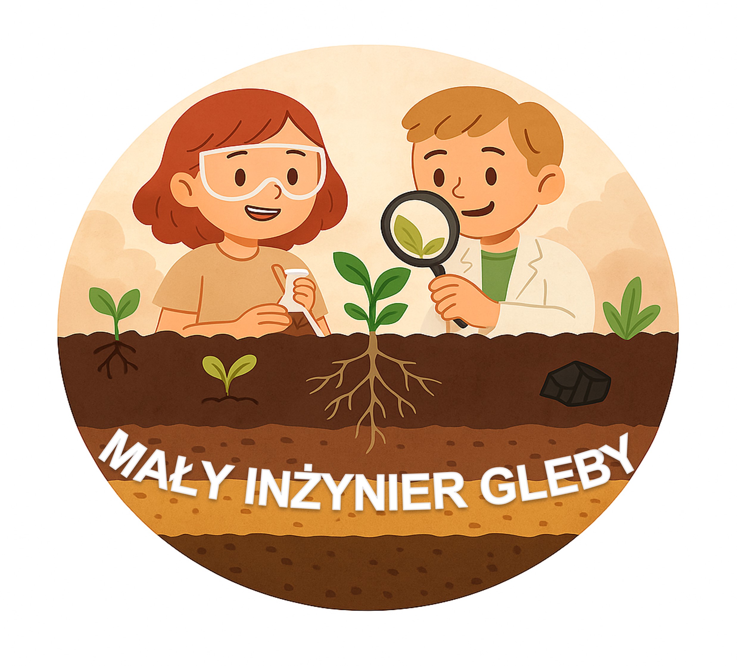 Gleba w akcji – eksperymenty dla młodych inżynierów życia