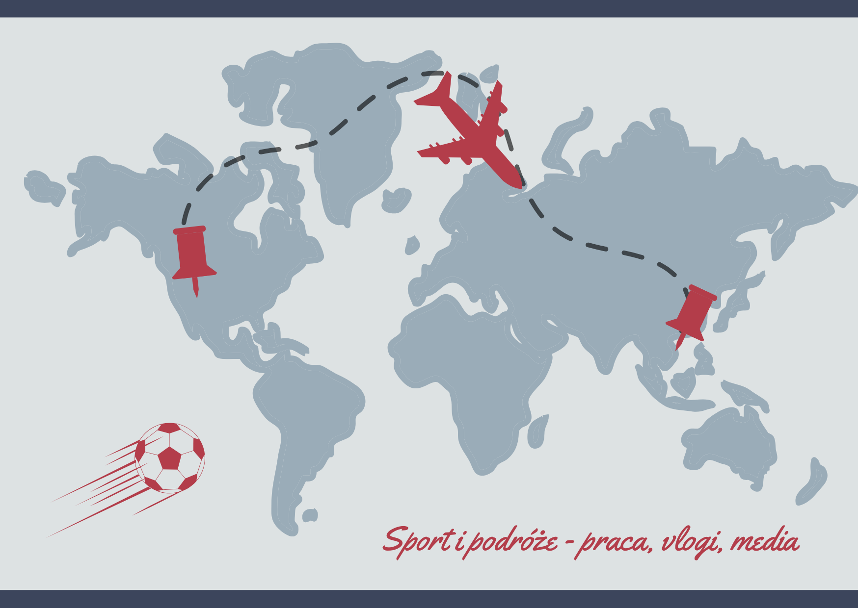 Sport i podróże – praca, vlogi, media