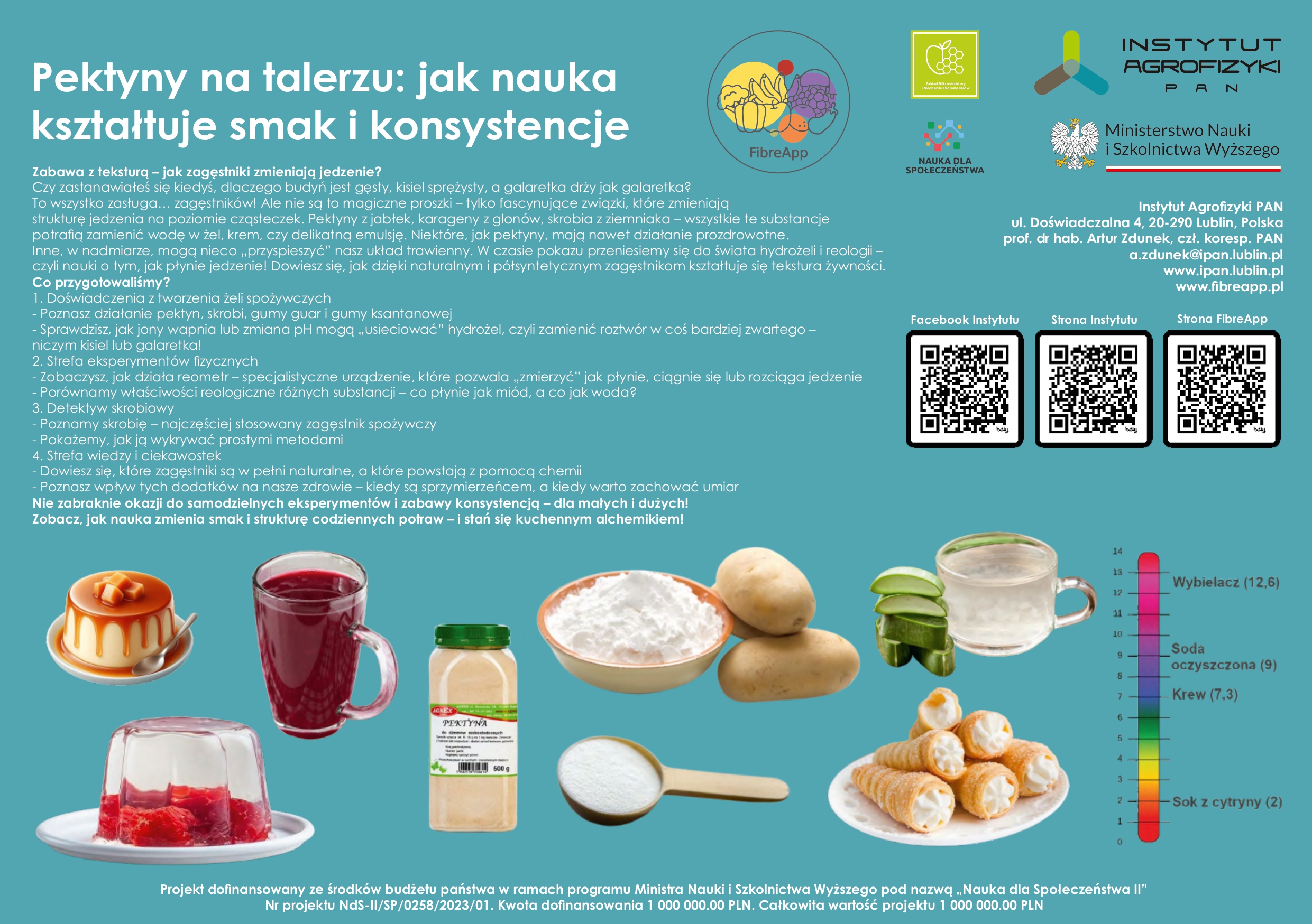 Pektyny na talerzu: jak nauka kształtuje smak i konsystencję