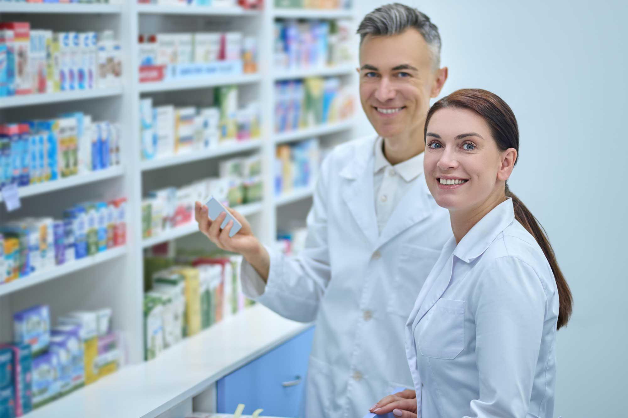 Twoje zdrowie pod kontrolą - porozmawiaj o lekach z farmaceutą