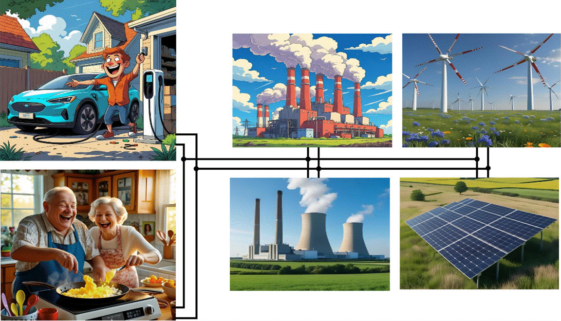 Próba oceny rzeczywistego wpływu współczesnych źródeł energii elektrycznej na środowisko