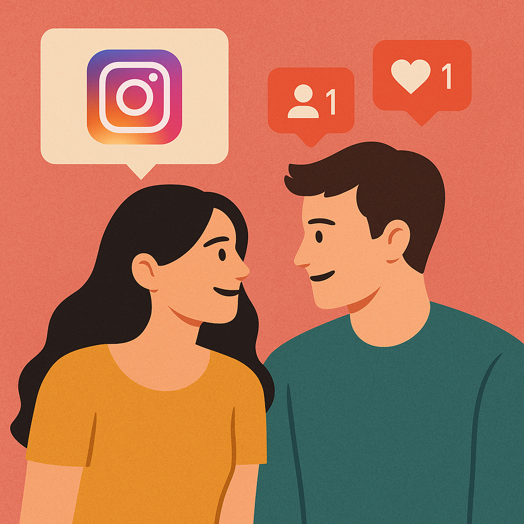 Miłość w czasach Instagrama – jak technologia wpływa na relacje?
