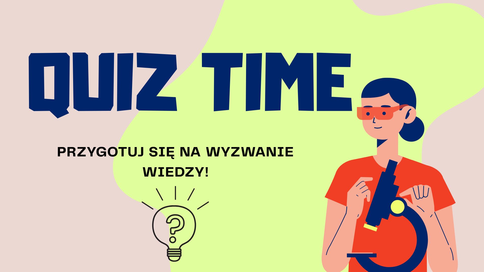 Quiz wiedzy biotechnologicznej