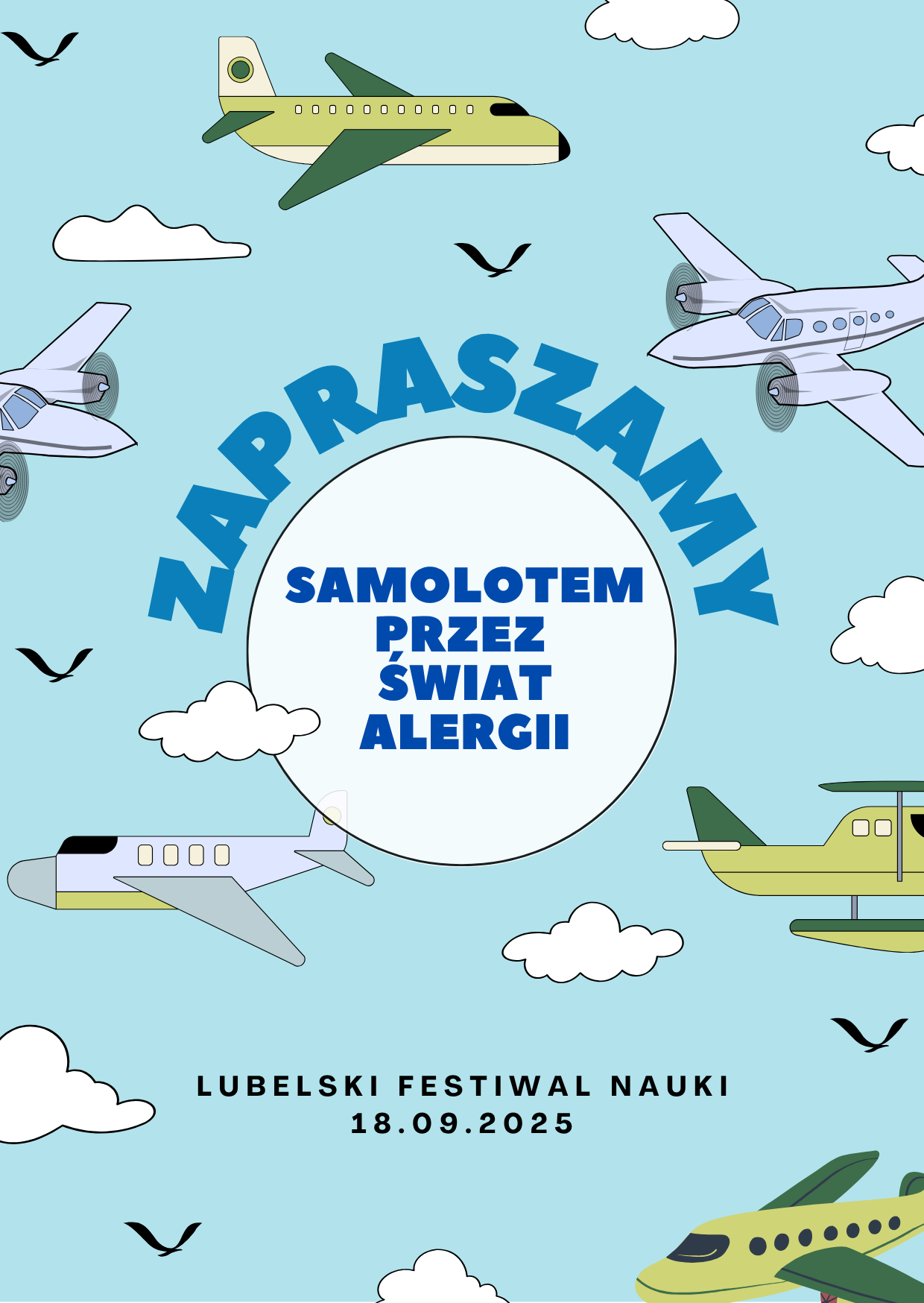 Samolotem przez świat alergii