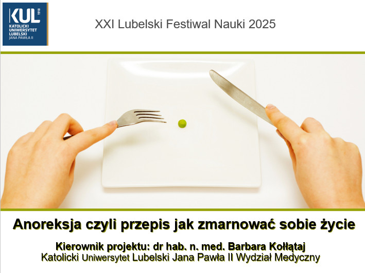 Anoreksja -czyli przepis jak zmarnować sobie życie