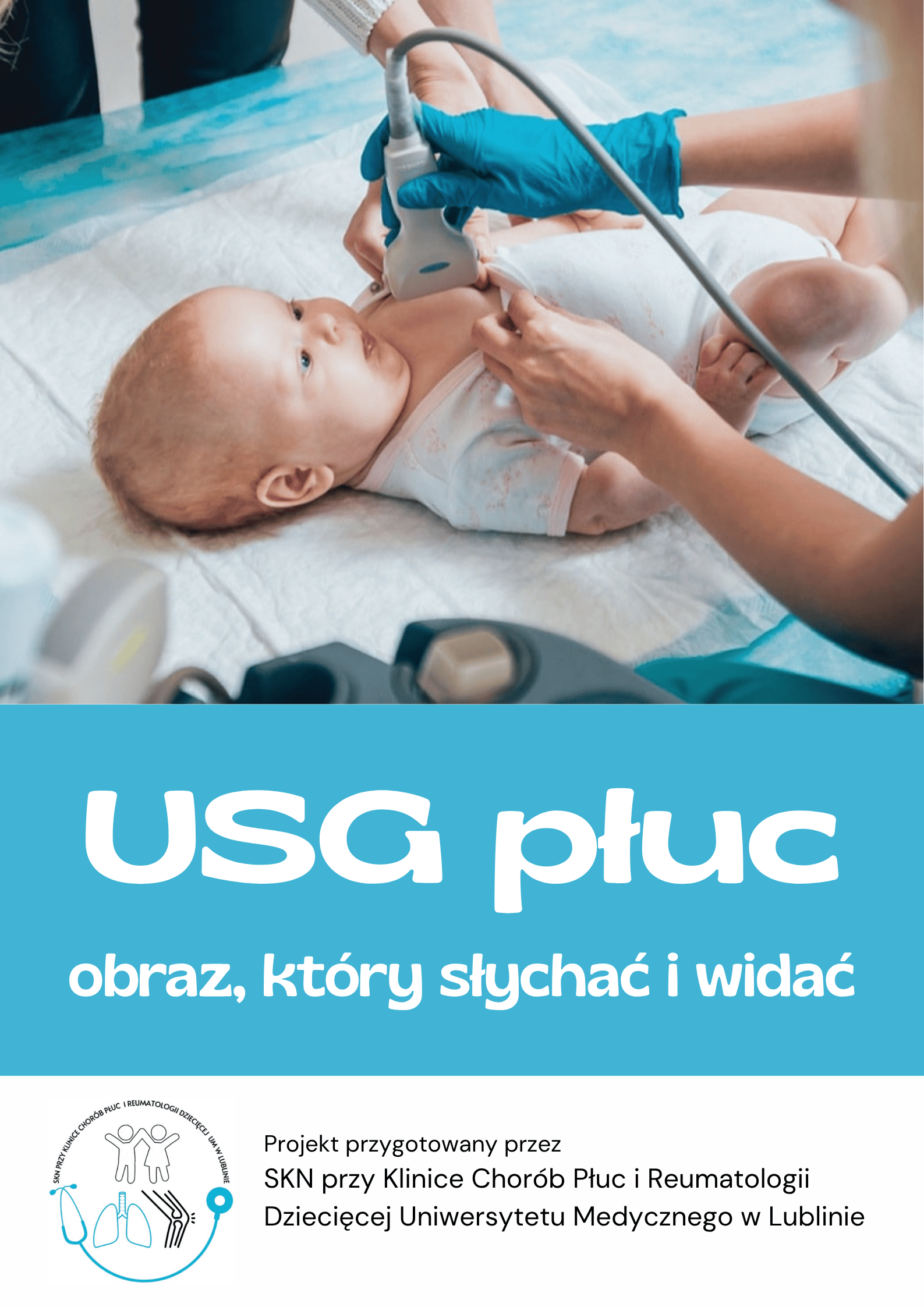 USG płuc – obraz, który słychać i widać