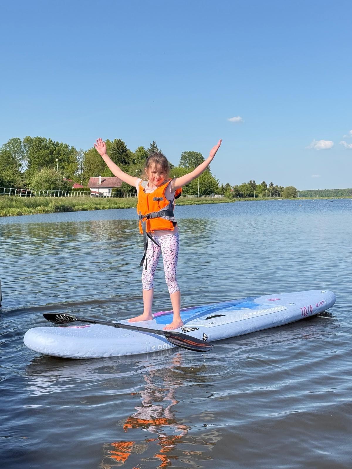 „Sup & Fun na basenie” nauka pływania na deskach SUP