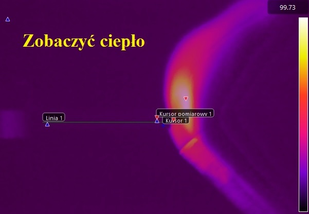 Zobaczyć ciepło