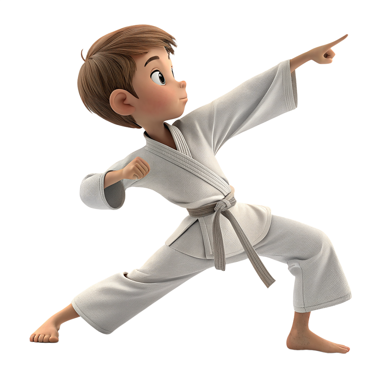 Judo - trening wspomagający rozwój dziecka