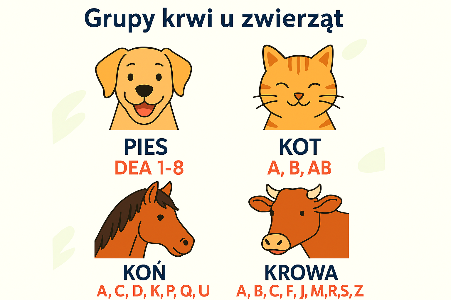 Czy mamy tę samą grupę krwi