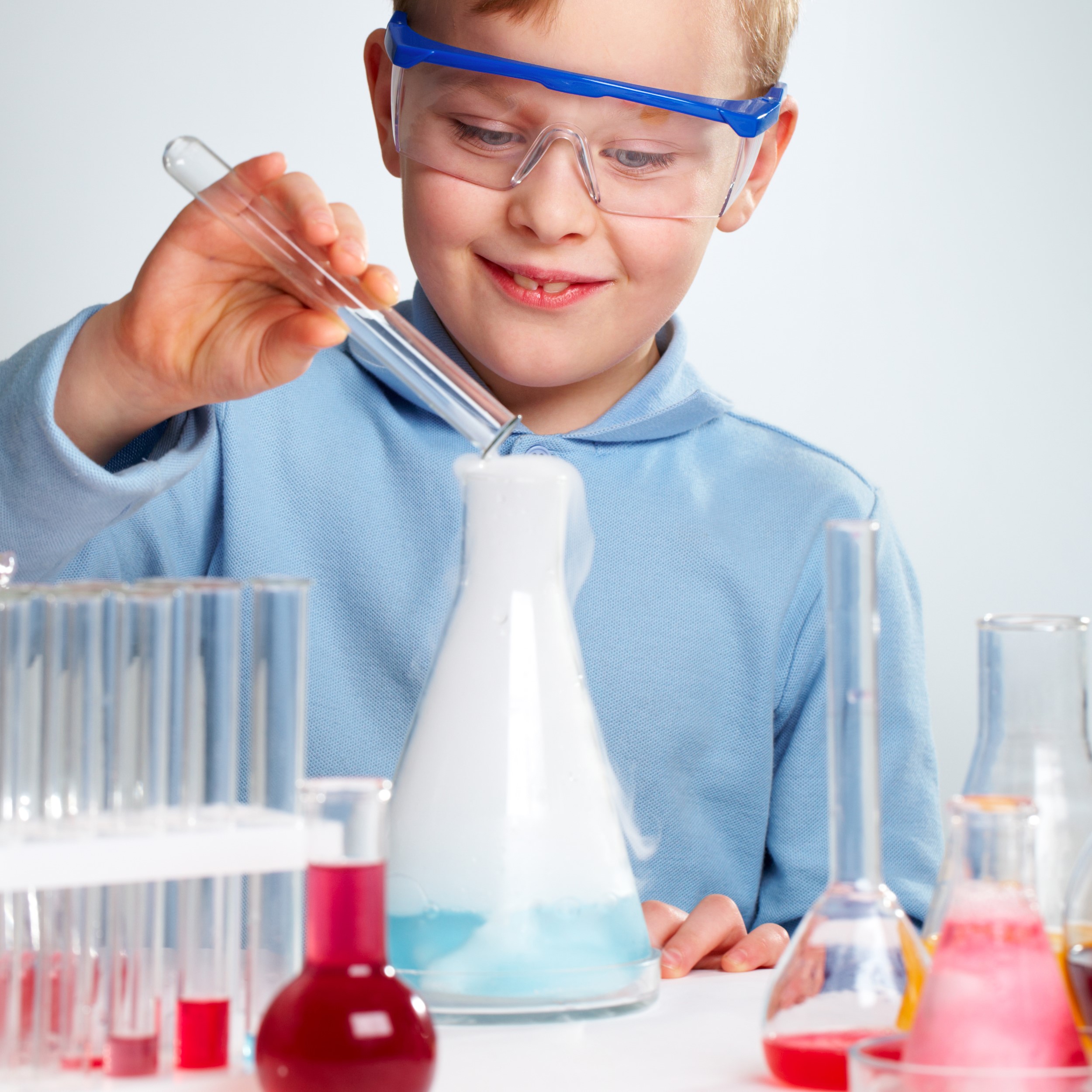 Laboratorium młodego chemika