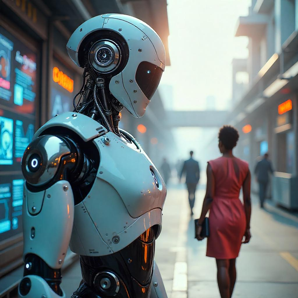 "Czy roboty zabiorą nam pracę?" – automatyzacja i bezrobocie