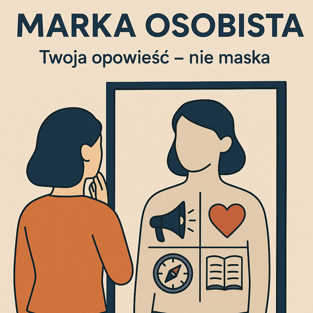 Marka osobista - moja opowieść o mnie