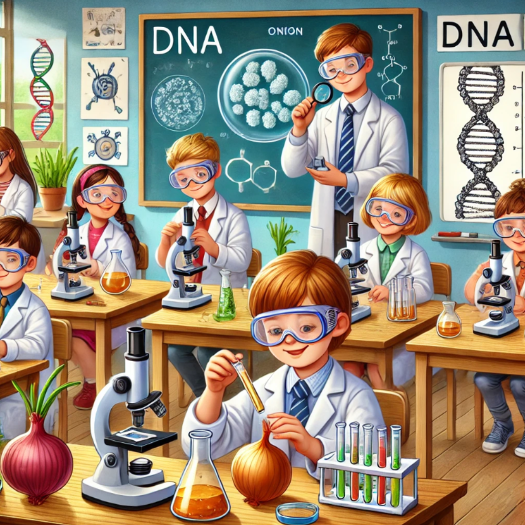 Jak można zobaczyć DNA?