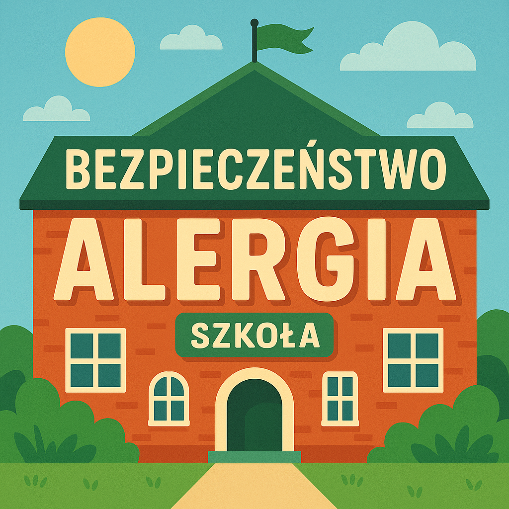 Alergia w szkole – jak rozpoznać, jak pomagać, jak być bezpiecznym?