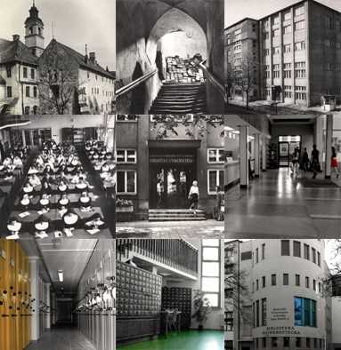 Biblioteka sercem Uniwersytetu - wystawa fotografii