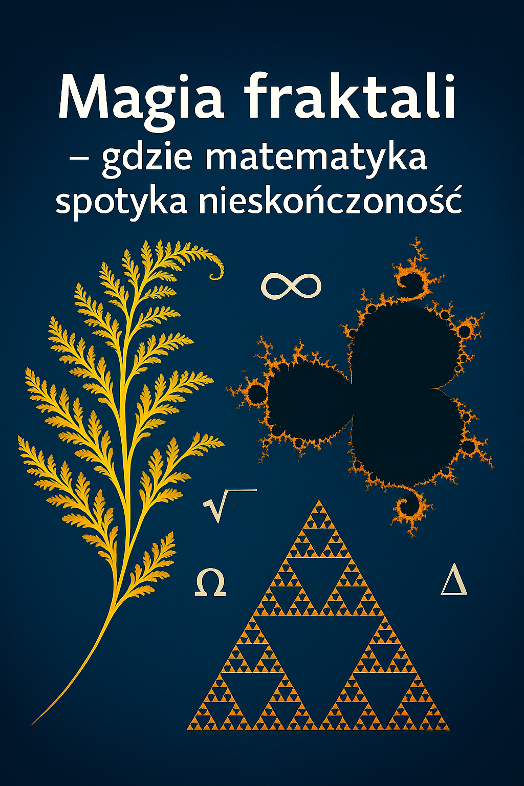Magia fraktali – gdzie matematyka spotyka nieskończoność