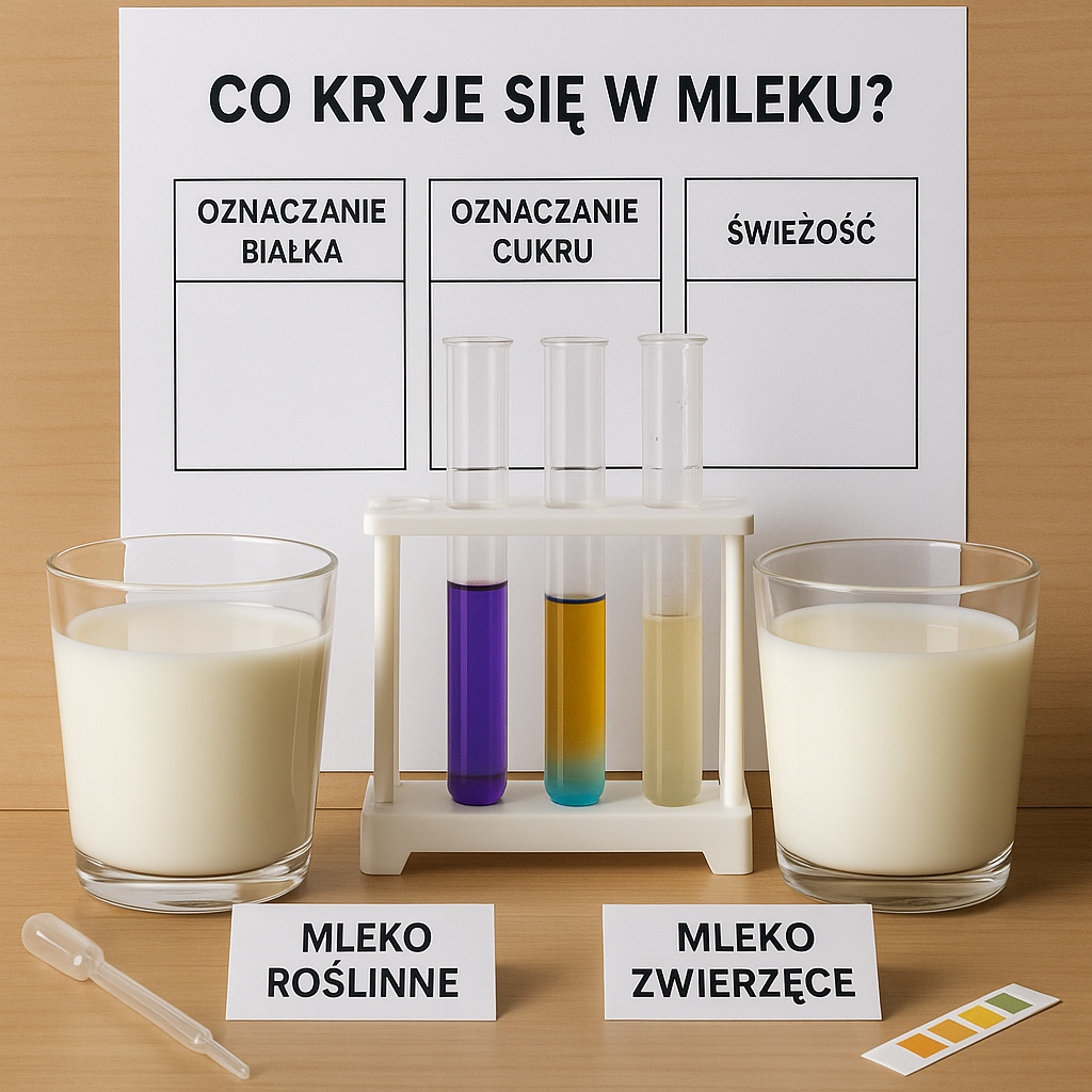 Chemia mleka: między naturą a alternatywą
